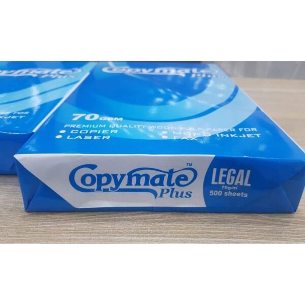 Copymate Paper Ream Size 70gsm & 80gsm