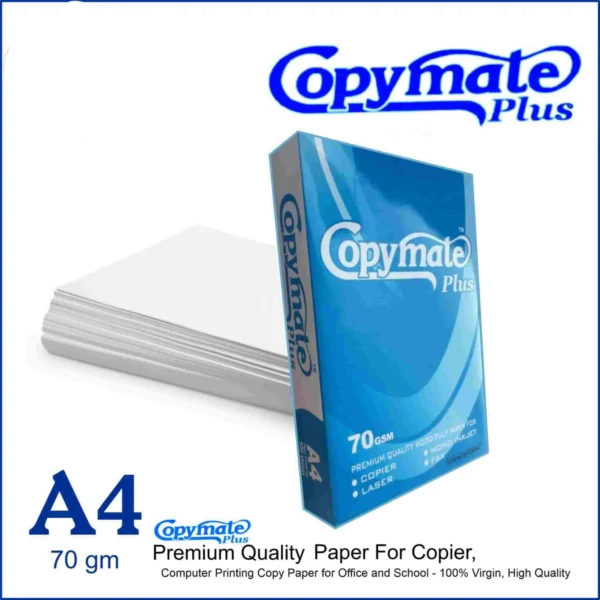Copymate Paper Ream Size 70gsm & 80gsm - Image 4