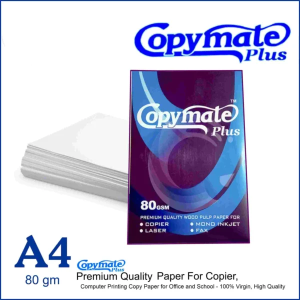 Copymate Paper Ream Size 70gsm & 80gsm - Image 3